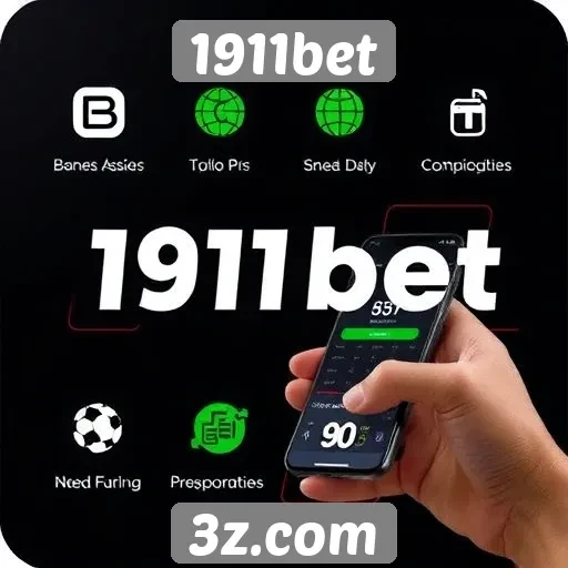 Recursos e funcionalidades do aplicativo 1911bet