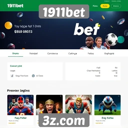 1911bet inova com novas opções de jogos online